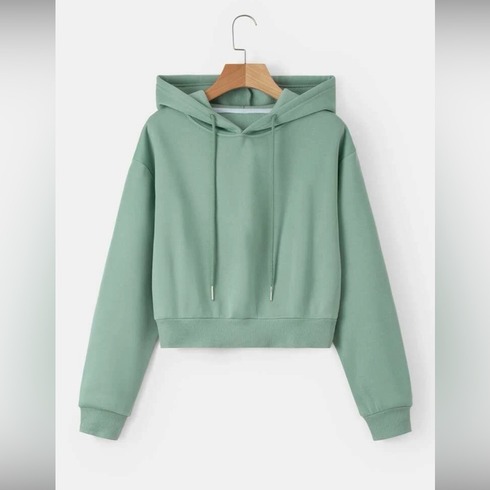 Crop Hoodie